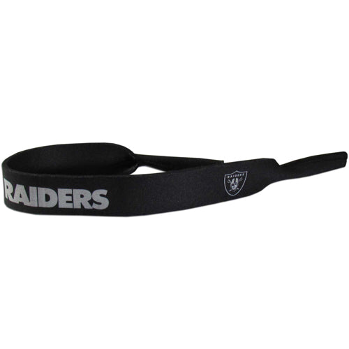 Las Vegas Raiders 16" Neoprene Sunglasses Strap (NFL) Croakies