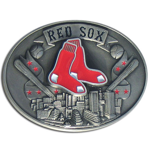 Boston Red Sox 3D Metal Team Belt Buckle Commemorative Ed. MLB Licensed