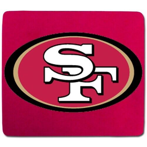 San Francisco 49ers Neoprene Mouse Pad (NFL Football)