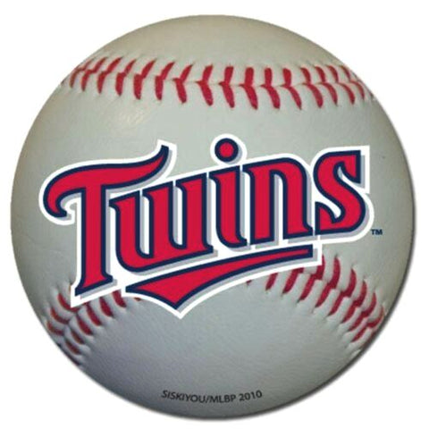 Minnesota Twins 4.5" Baseball Magnet MLB Licensed