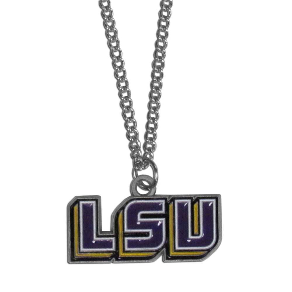LSU Tigers 22" Chain Necklace (NCAA)
