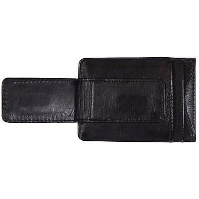 Chicago Bears Fine Leather Money Clip (NFL) Card & Cash Holder