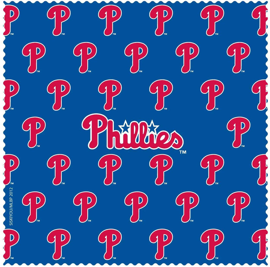 Philadelphia Phillies Microfiber Cleaning Cloth Sunglasses (MLB) Baseball