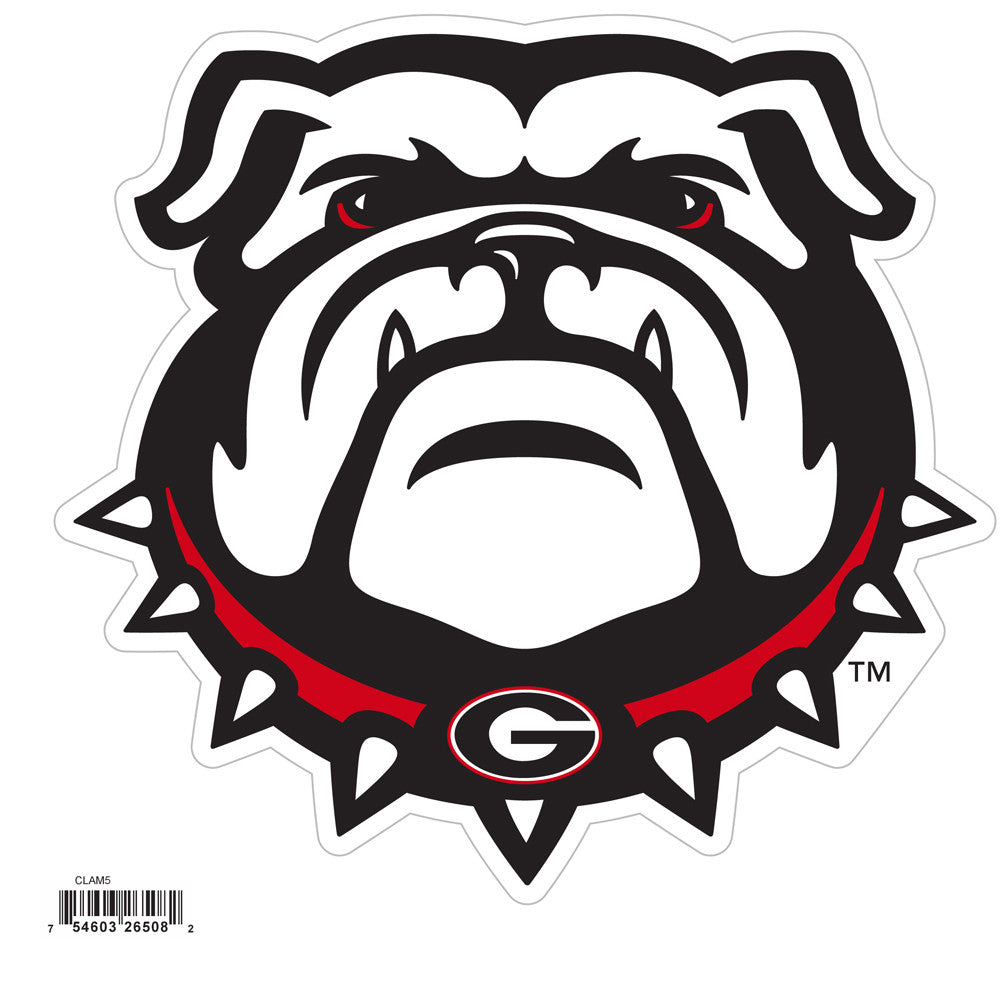 Georgia Bulldogs Outdoor Rated Magnet (NCAA) Licensed