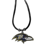 Baltimore Ravens Cord Necklace NFL Football Jewelry