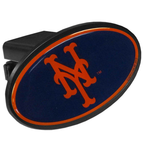 New York Mets Durable Plastic Oval Hitch Cover (MLB)