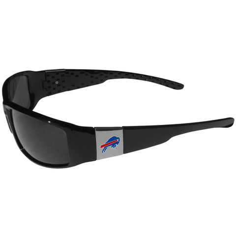 Buffalo Bills Chrome Wrap Sunglasses (NFL)
