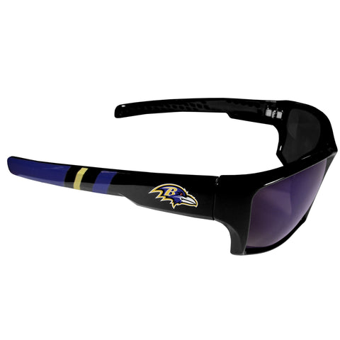 Baltimore Ravens Edge Wrap Sunglasses (NFL Football) P1