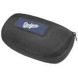 Los Angeles Dodgers Wrap Sunglasses with Hard Shell Case (MLB)