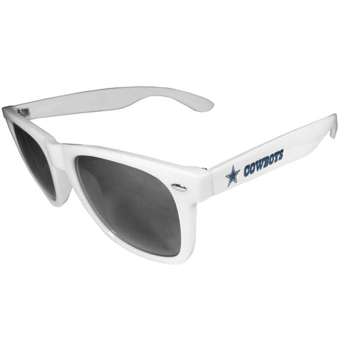 Dallas Cowboys White Frames Beachfarer Sunglasses NFL Football