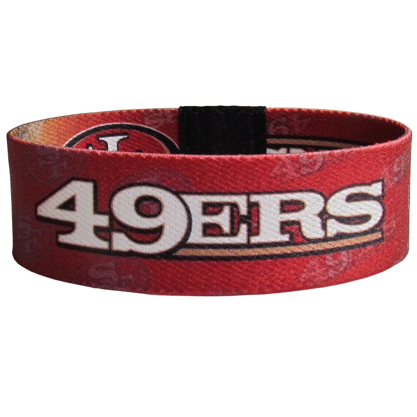 San Francisco 49ers Stretch Bracelet NFL Football Licensed Jewelry