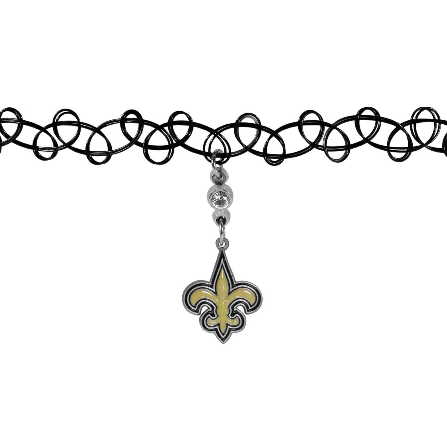 New Orleans Saints Knotted Choker Necklace (NFL)