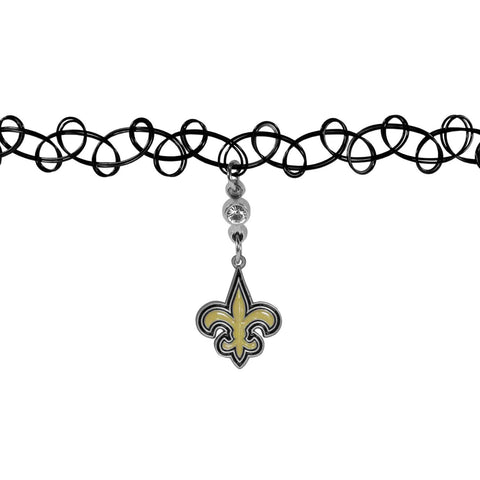 New Orleans Saints Knotted Choker Necklace (NFL)