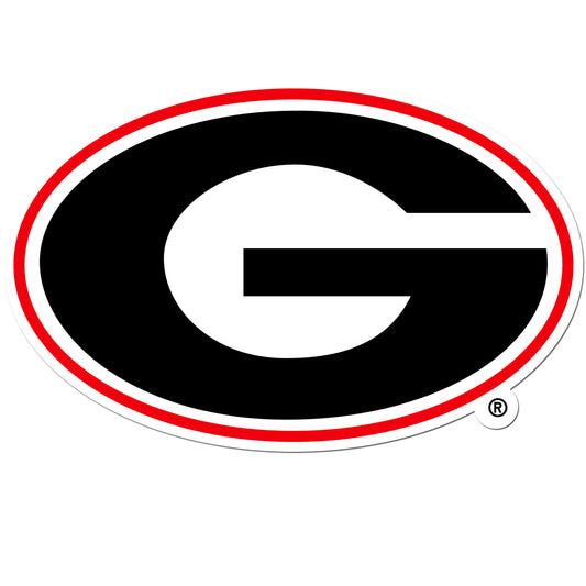 Georgia Bulldogs Vinyl Logo Auto Decal (NCAA)