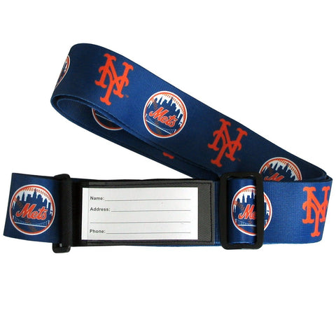 New York Mets Luggage Strap MLB Baseball Secure & Identify Luggage