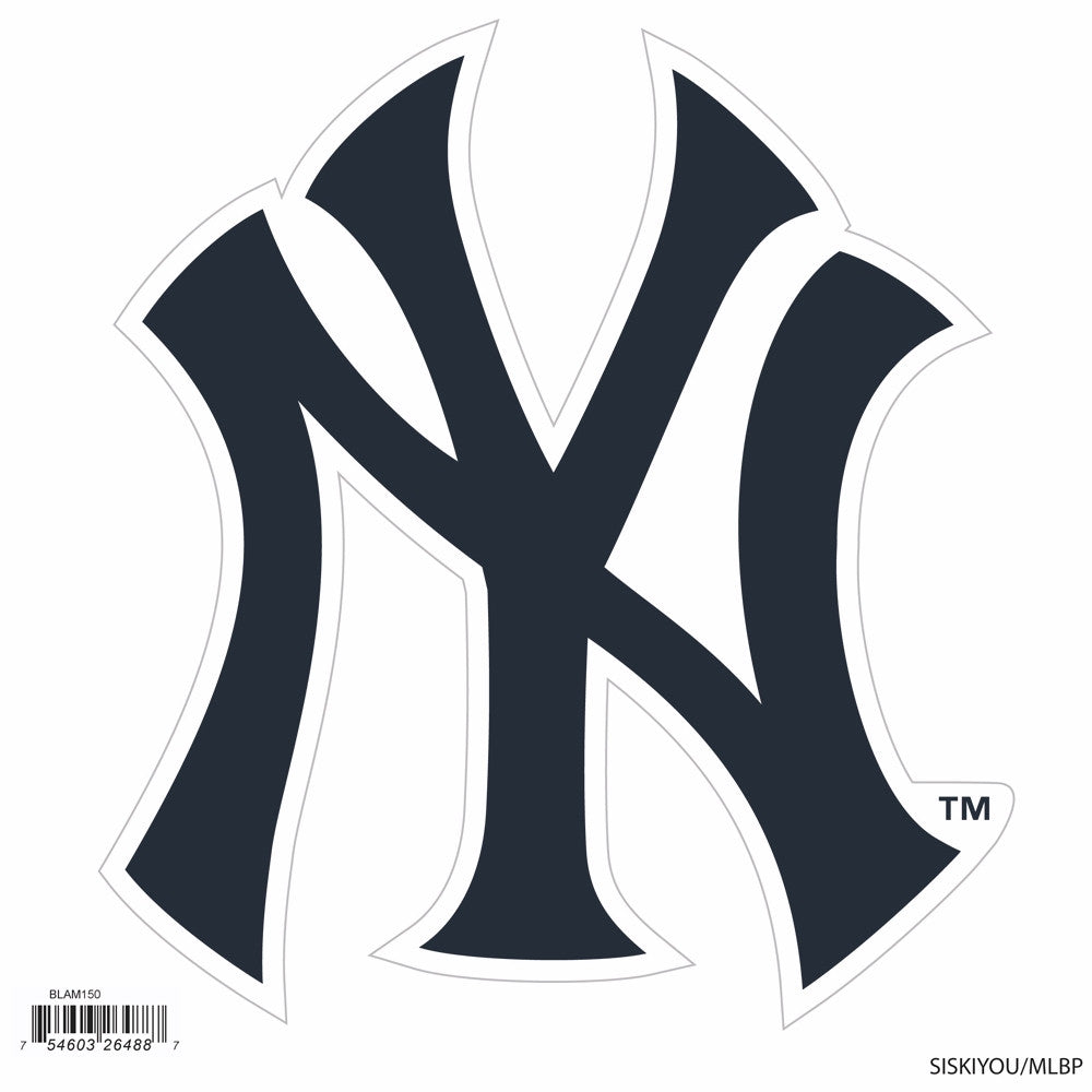 New York Yankees Licensed Outdoor Rated Magnet MLB Licensed Baseball