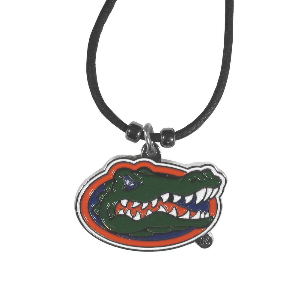 Florida Gators Cord Necklace NCAA Jewelry