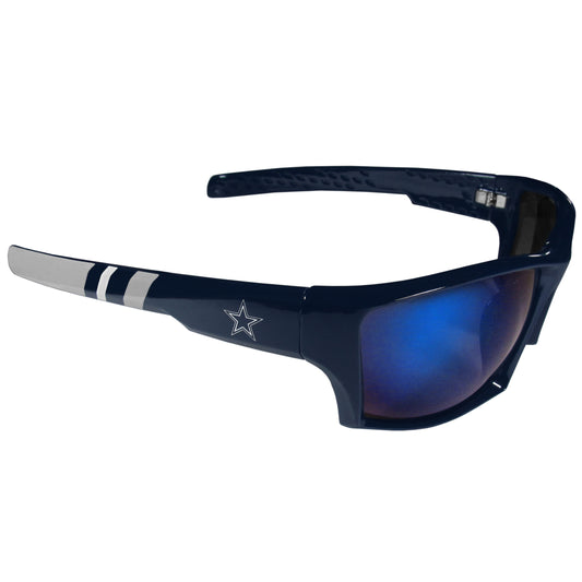 Dallas Cowboys Edge Wrap Sunglasses (NFL Football)