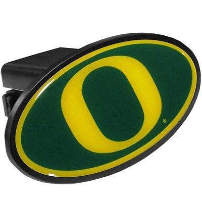 Oregon Ducks Durable Plastic Oval Hitch Cover (NCAA)