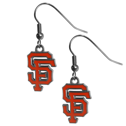 San Francisco Giants Dangle Earrings (Zinc) MLB Jewelry