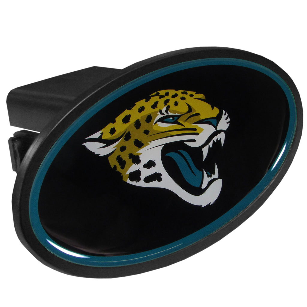 Jacksonville Jaguars Durable Plastic Hitch Cover (NFL)