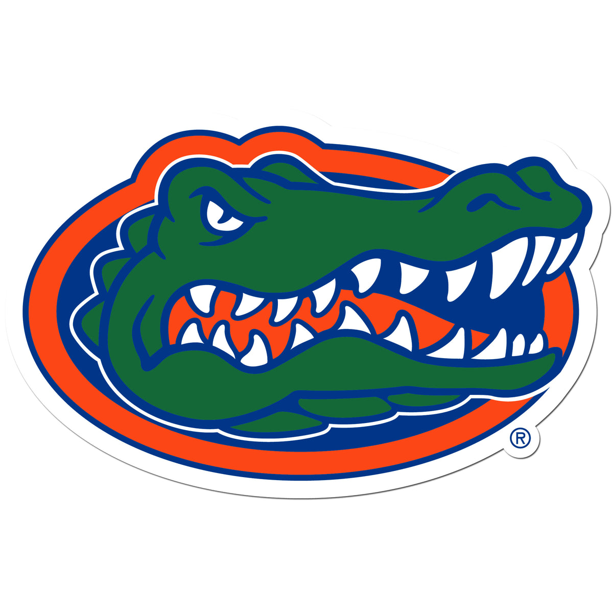 Florida Gators Vinyl Logo Auto Decal (NCAA)