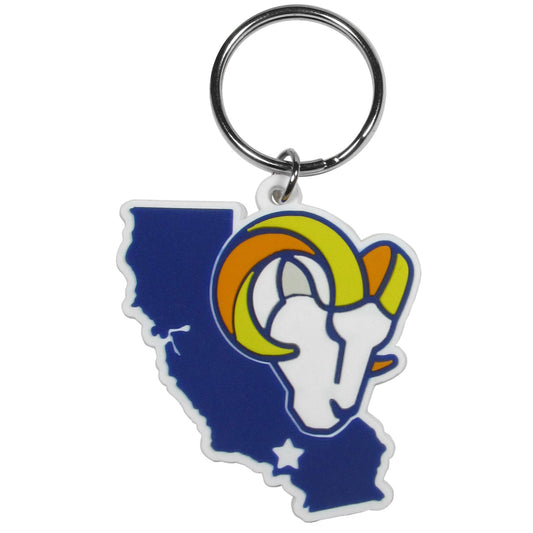 Los Angeles Rams Home State Flexi Key Chain NFL Football