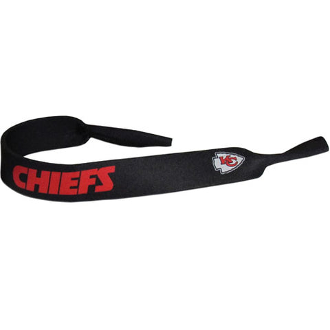 Kansas City Chiefs 16" Neoprene Sunglasses Strap (NFL)