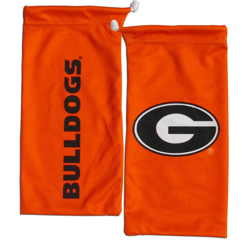 Georgia Bulldogs Sunglasses - Glasses Microfiber Bag (NCAA)