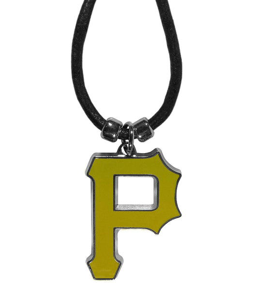 Pittsburgh Pirates Cord Necklace (MLB Baseball) Licensed