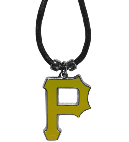 Pittsburgh Pirates Cord Necklace (MLB Baseball) Licensed
