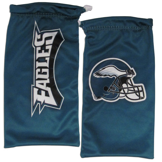 Philadelphia Eagles Sunglasses / Glasses Microfiber Bag (NFL Football)