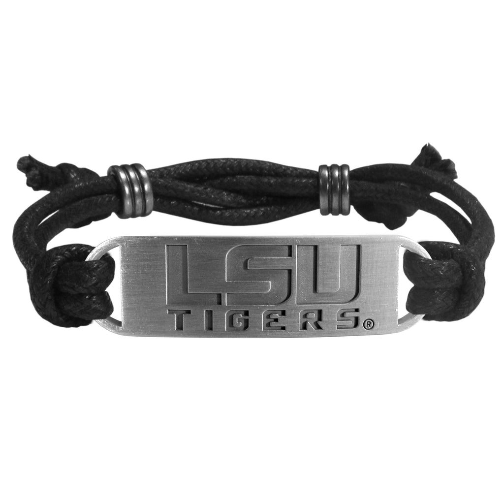 LSU Tigers Cord Bracelet NCAA