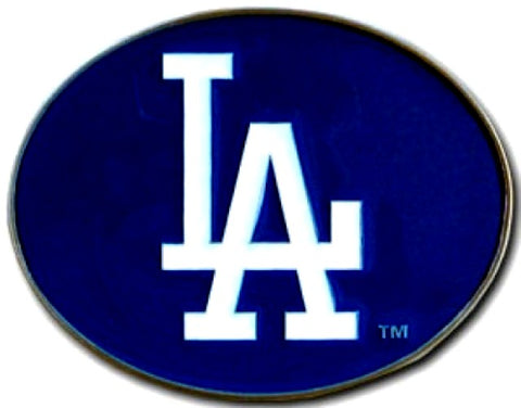 Los Angeles Dodgers Team Logo Belt Buckle (MLB Baseball) Licensed