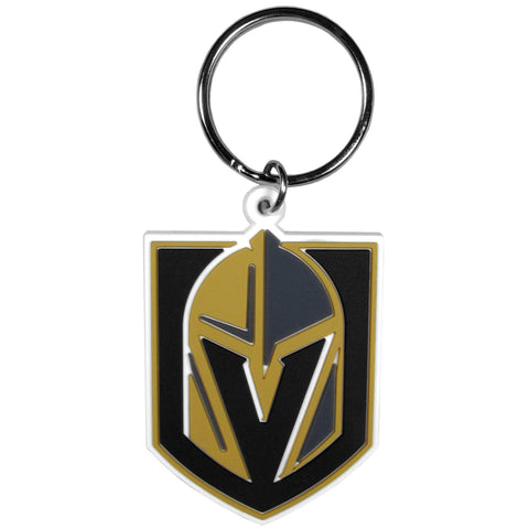 Vegas Golden Knights Logo Flexi Key Chain NHL Licensed Hockey