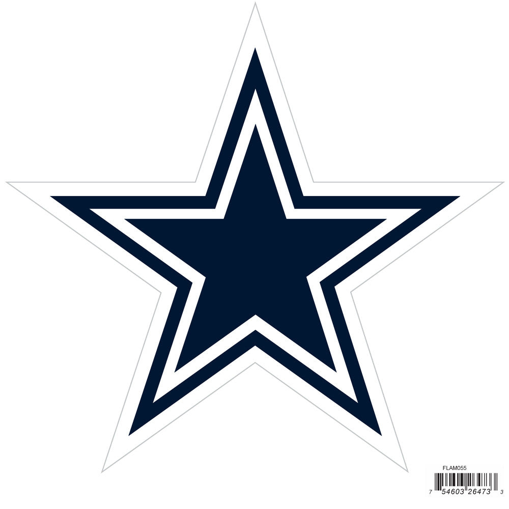 Dallas Cowboys Outdoor Rated Auto Magnet (NFL)