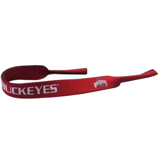 Ohio State Buckeyes 16" Neoprene Sunglasses Strap (NCAA)