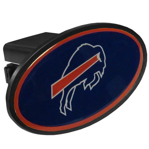 Buffalo Bills Durable Plastic Oval Hitch Cover (NFL)