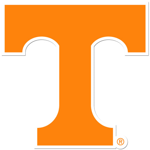 Tennessee Volunteers Vinyl Logo Auto Decal (NCAA)