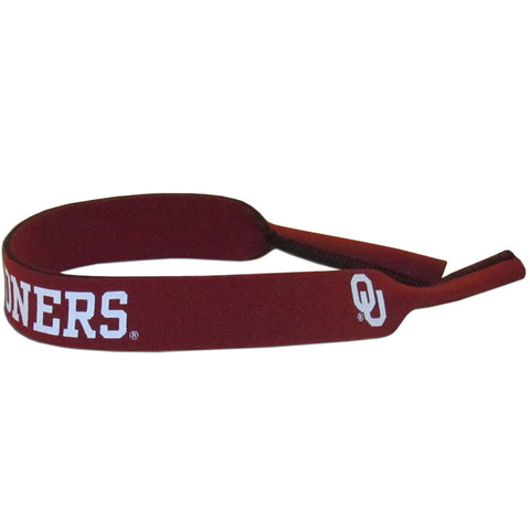 Oklahoma Sooners 16" Neoprene Sunglasses Strap (NCAA) Croakies SS