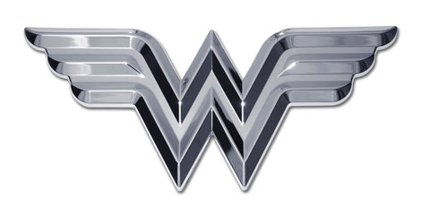 Wonder Woman Chrome Auto Emblem (3-D) DC Comics