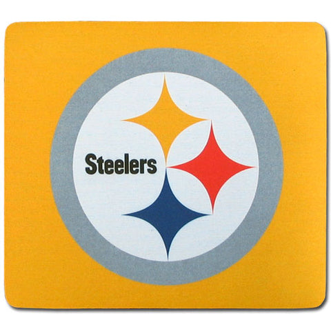 Pittsburgh Steelers Neoprene Mouse Pad (NFL Football)