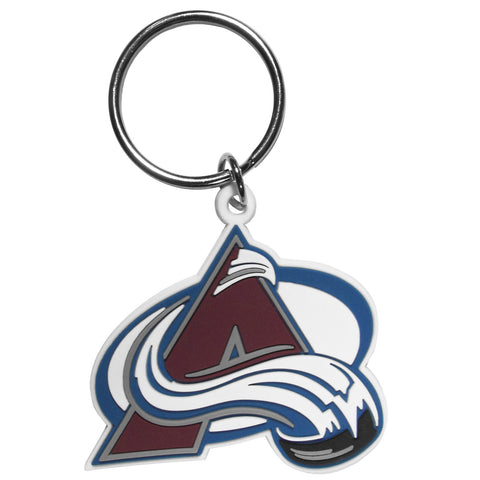 Colorado Avalanche Logo Flexi Key Chain NHL Licensed Hockey