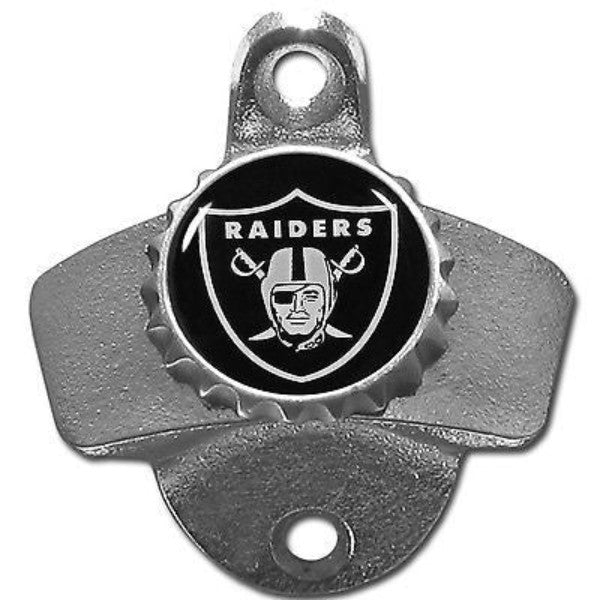 Las Vegas Raiders Wall Mount Bottle Opener (NFL)