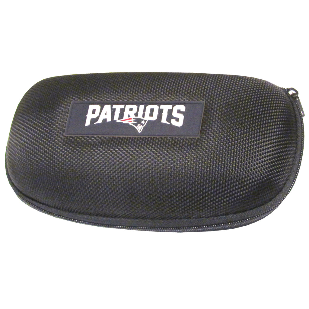 New England Patriots Hard Shell Glasses / Sunglasses Case NFL Football