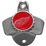 Detroit Red Wings Wall Mount Bottle Opener (NHL)