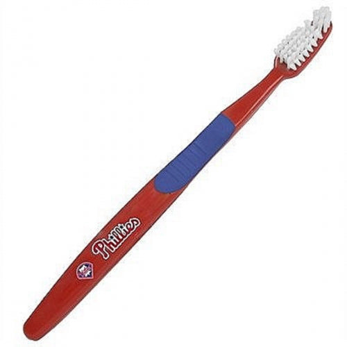 Philadelphia Phillies Adult Soft Toothbrush MLB Baseball
