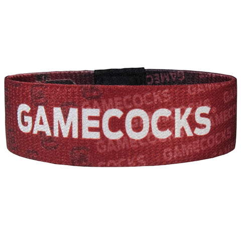 South Carolina Gamecocks Stretch Bracelet NCAA Licensed Jewelry