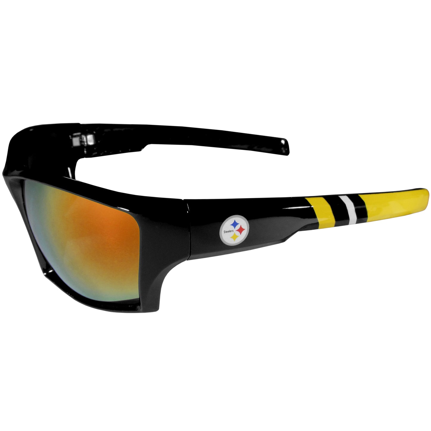 Pittsburgh Steelers Edge Wrap Sunglasses (NFL Football)