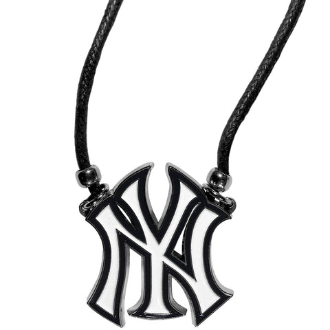 New York Yankees Cord Necklace (MLB) Licensed Baseball